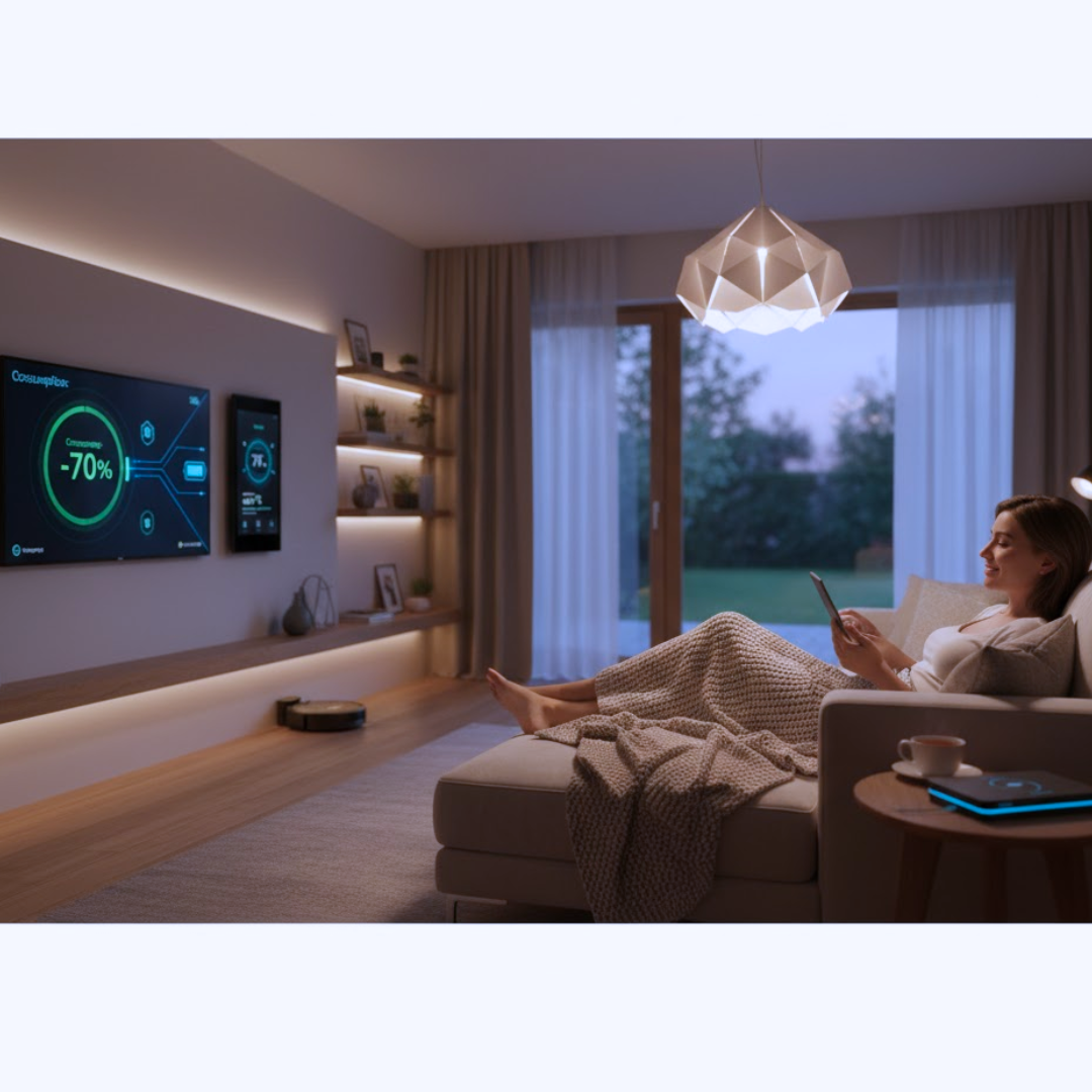 Eclairage intelligent connecte domotique maroc Domoclick